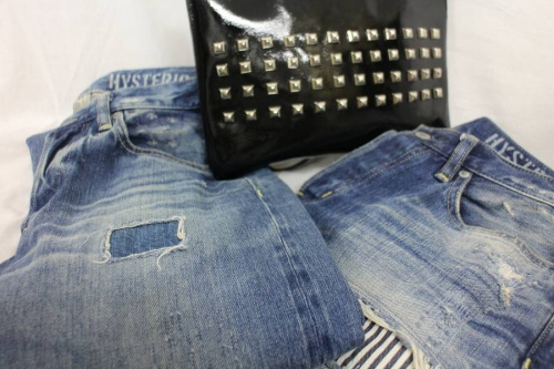 HYSTERIC GLAMOURのスタッズ