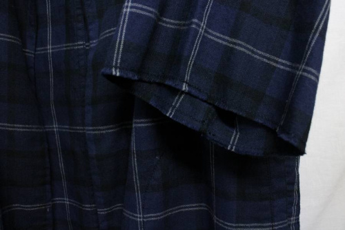 ハーフスリーブシャツコートのMONKEY TIME