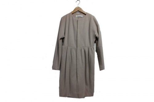 トップスのカシミアコート