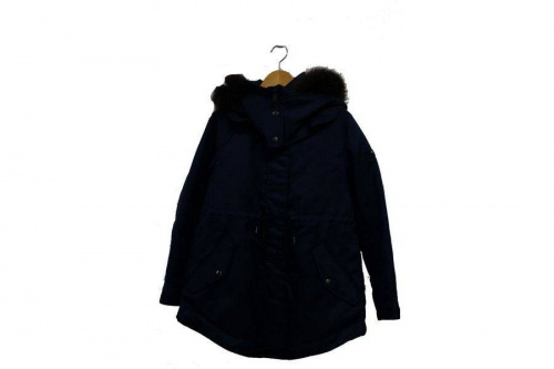 トップスのダウンコート