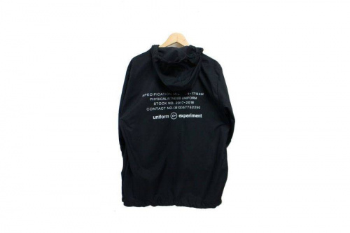 ジャケットのUEN PHYSICAL FITNESS HOODED BLOUSON