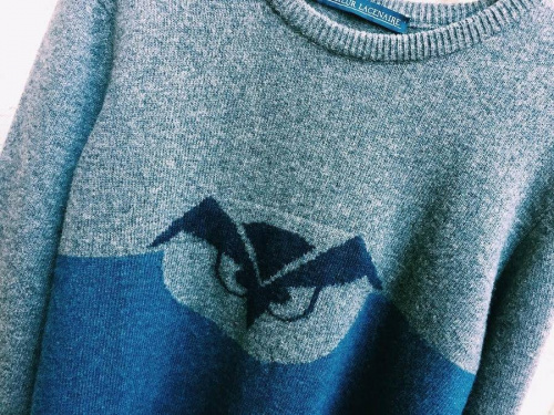 エルメスのニット