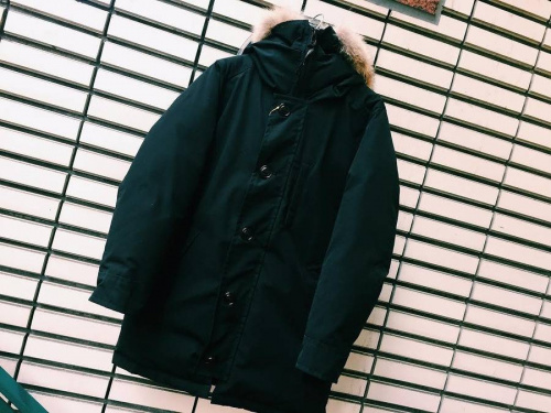 カナダグ−スのダウン