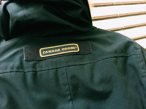 古着のCANADAGOOSE