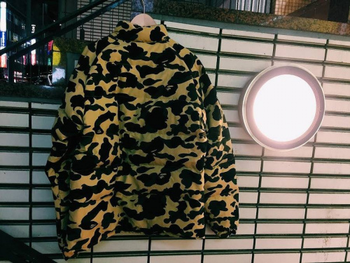 アベイシングエイプの猿迷彩