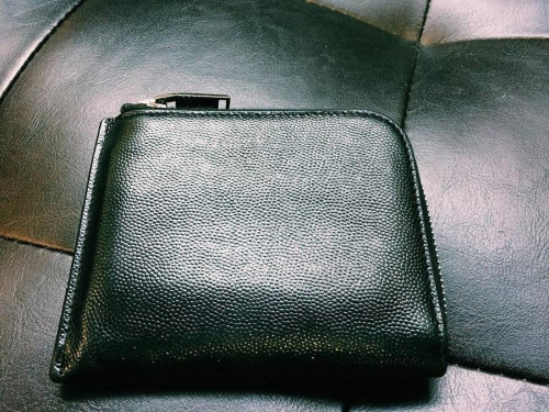 レザーの小銭入れ