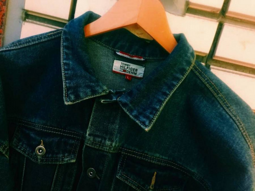 スウェットのデニム