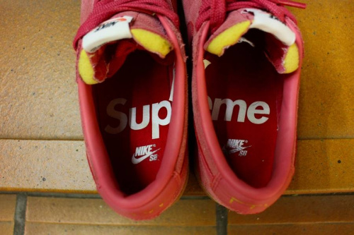 SUPREMEのNIKE