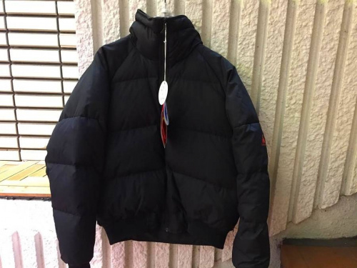 ジャケットの防寒