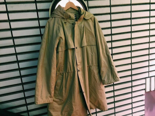 バーバリーのコート