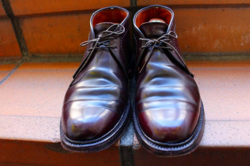 ドレスシューズのALDEN