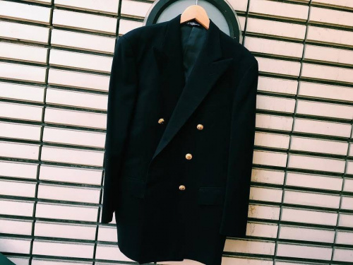 ニットのアウター