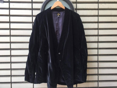 作務衣のジャケット