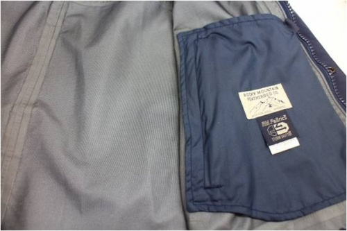 Rocky Moountain Featherbedのロッキーマウンテンフェザーベッド