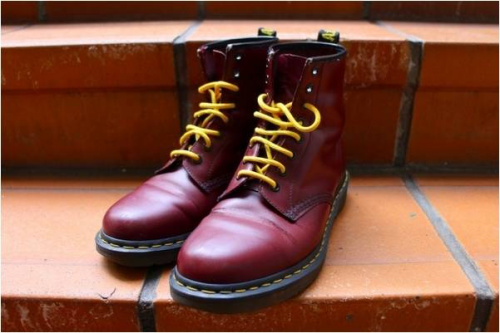 Burburry'sのDr Martens