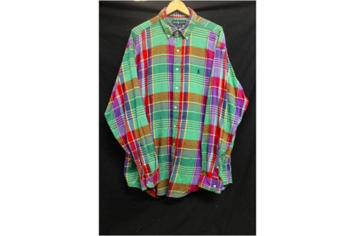 長袖シャツのラルフローレン