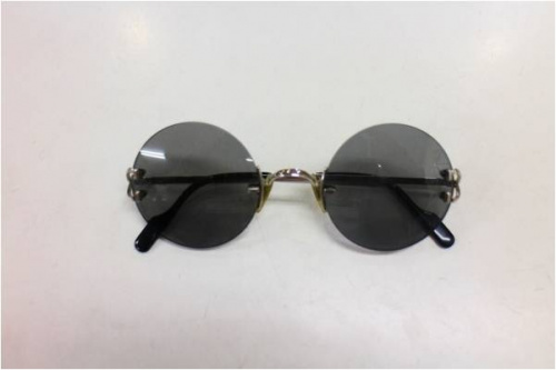 Cartierの伊達眼鏡