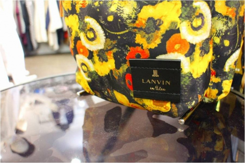 ＬＡＮＶＩＮ ランバン バッグのバッグ 花柄