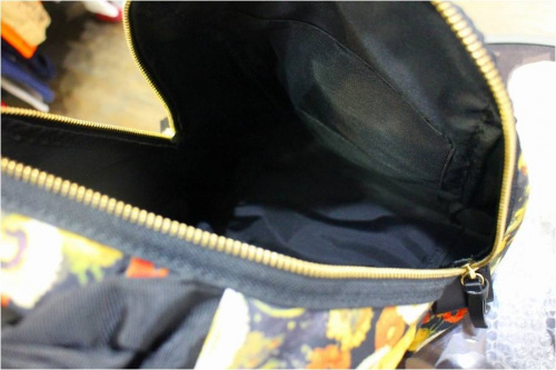 バッグ 花柄のLANVIN EN BLUE ランバン オン ブルー