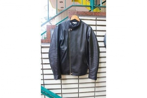 買取案内のライダースジャケット