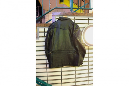 GANGSTERVILLEのホースハイドレザーコート