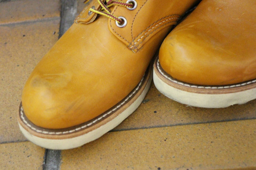 レッドウィングのブーツ