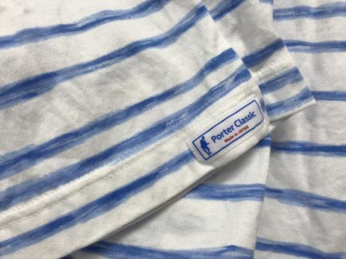 ポータークラシックのARTIST BORDER LONG T-SHIRT