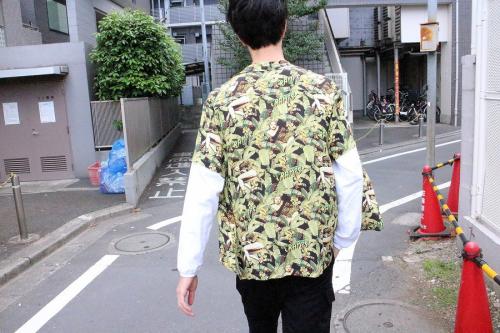 ドメスティックブランドのHYSTERIC GLAMOUR