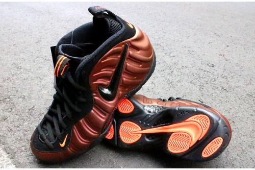 AIR FOAMPOSITE PRO HYPER CRIMSON  (エア フォームポジット プロ ハイパー クリムゾン)の古着買取