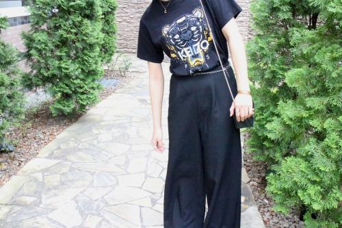 KENZO CLASSIC TIGER FACE TEEのケンゾー　古着