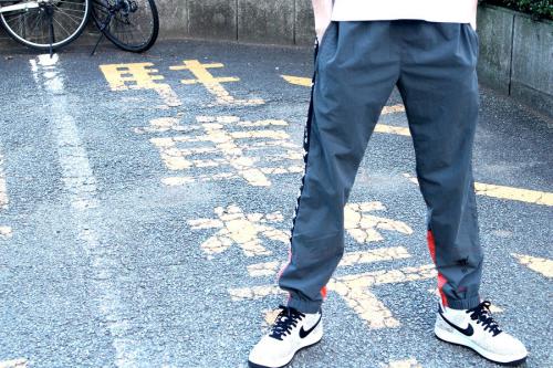 カッパのラインパンツ トラックパンツ ック