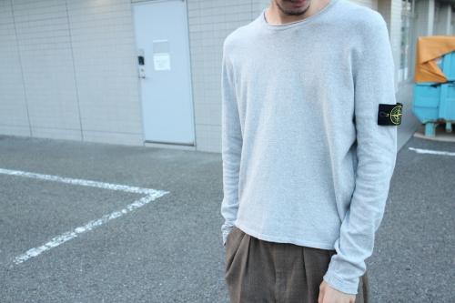 ストーンアイランドのサマーニット