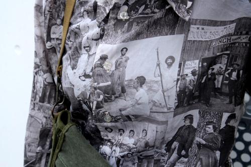 ケニントンの総柄　レーヨン　シャツ