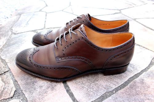 ウィングチップの高額買取