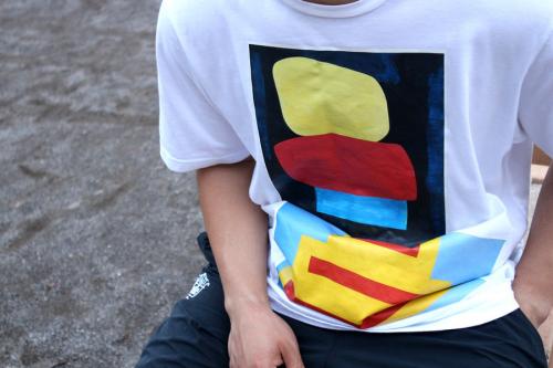 マルニのフォトTシャツ