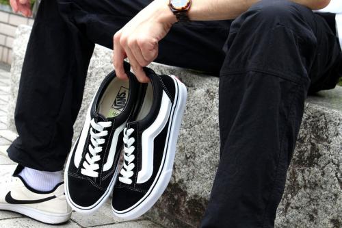 スニーカーのVANS x SSZ