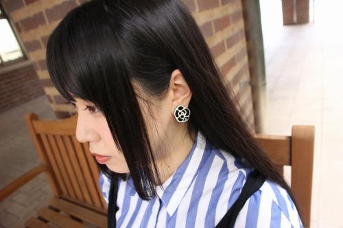 YVES SAINT LAURENTのイヤリング