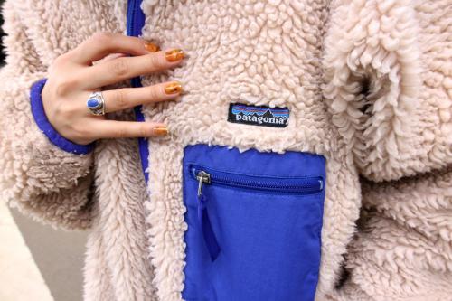 レトロXのフリース