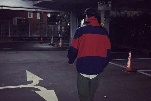 ラルフローレンポロスポーツのナイロンジャケット