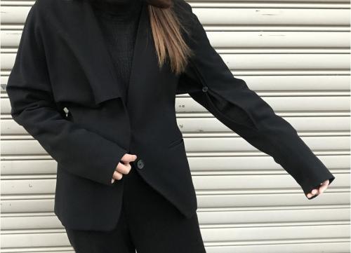 2B後付デザインジャケットのジャケット