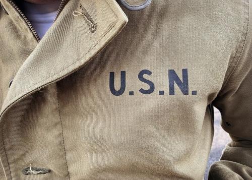 ザ・リアルマッコイズのデッキジャケット