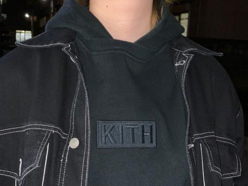 キースのCLASSIC LOGO WILLIAMS II HOODIE