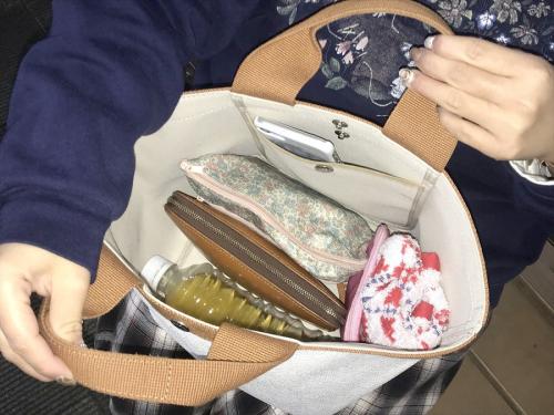 リュクス船形トートバッグのトートバッグ