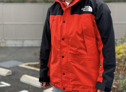 GORE-TEXのアウトドア