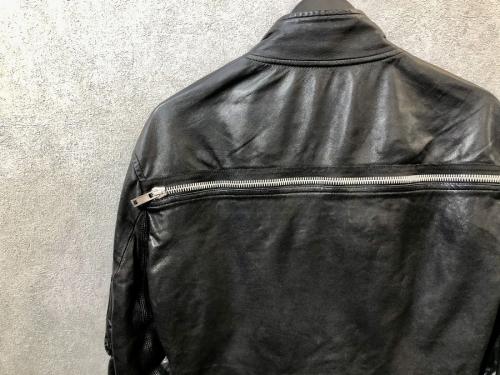 リックオウエンスのレザージャケット