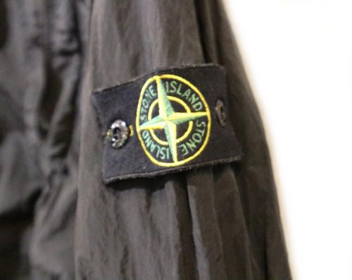 ナイロンメタルシャツジャケットのジャケット