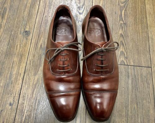 レザーシューズの買取強化