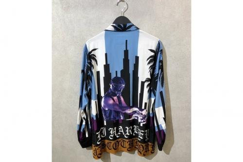 オープンカラーシャツの買取強化