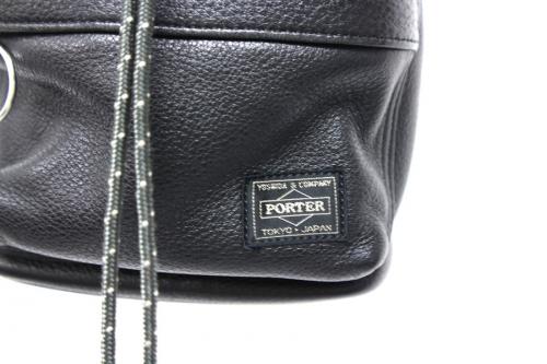 ショルダーバッグの巾着