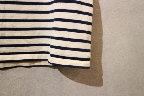 プリントTシャツのボーダー